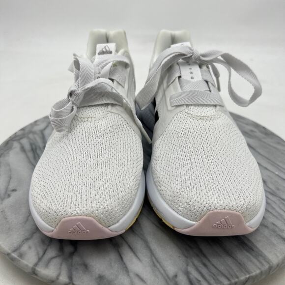 Adidas Womens 9 Running Shoes Multi Edge Lux 5 Lace Up Athletic Trainer HP6187 - Picture 3 of 13